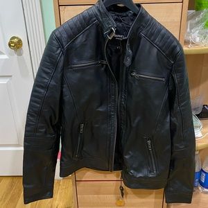 Brand new Barneys leather jacket